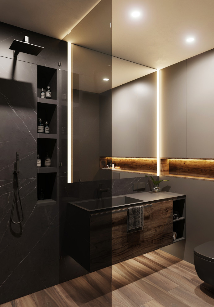 Квартира 70 м2  в стиле минимализм