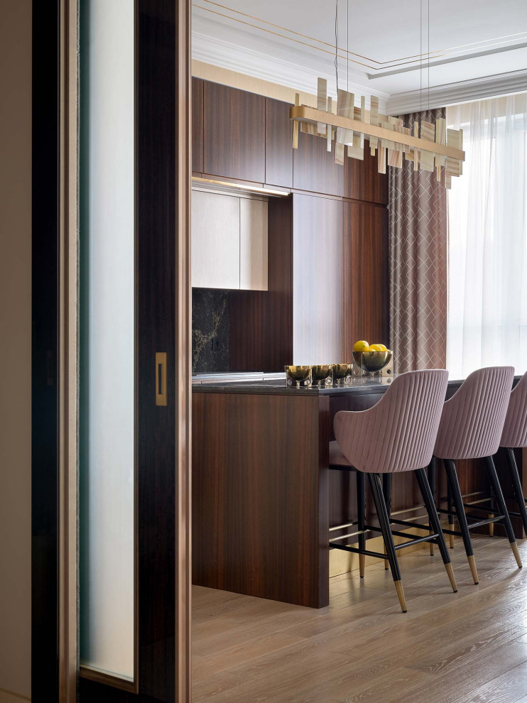 Дизайнерский ремонт квартиры в ЖК "Сердце Столицы"