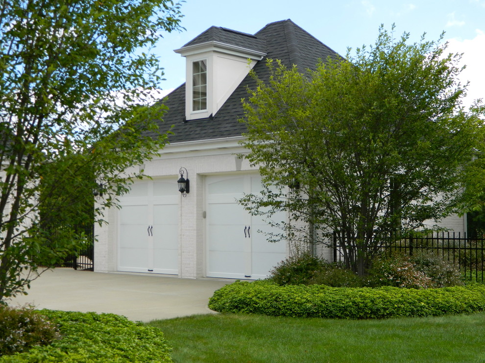This is an example of a traditional detached garage in Other.