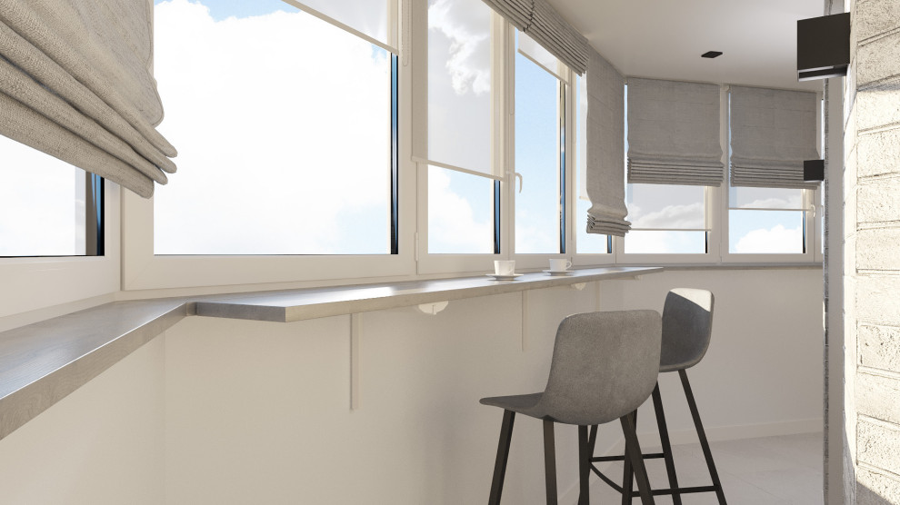 Трёхкомнатная квартира в ЖК на Высоте, г.Краснодар