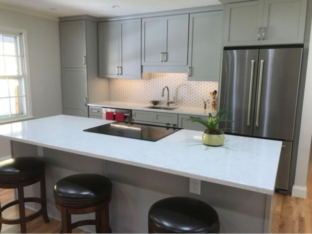 Semper Fi Custom Homes contemporaneo-cucina