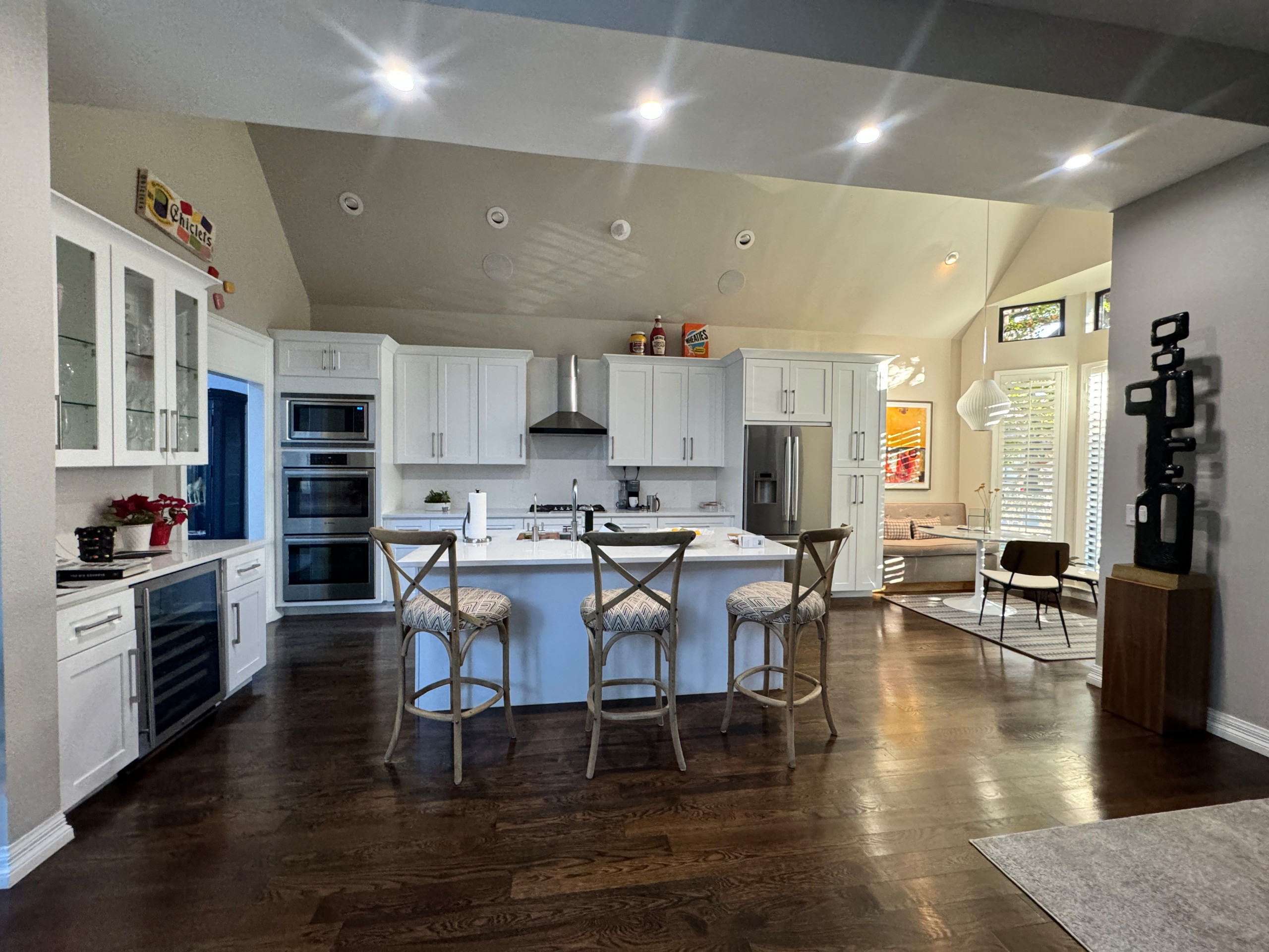 Contemporary remodel