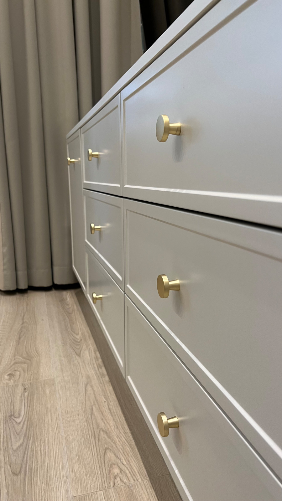 Реализованный дизайн-проект в Янтарном