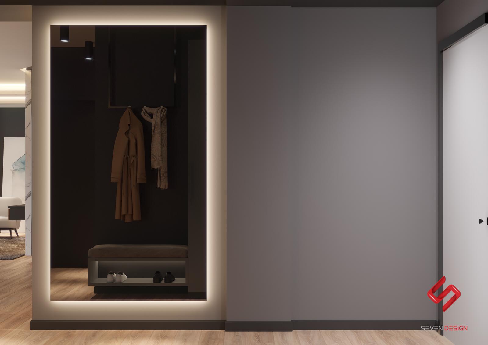 Дизайн-проект квартиры, CUBE