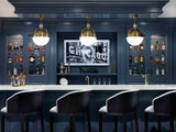 Transitional Home Bar by User