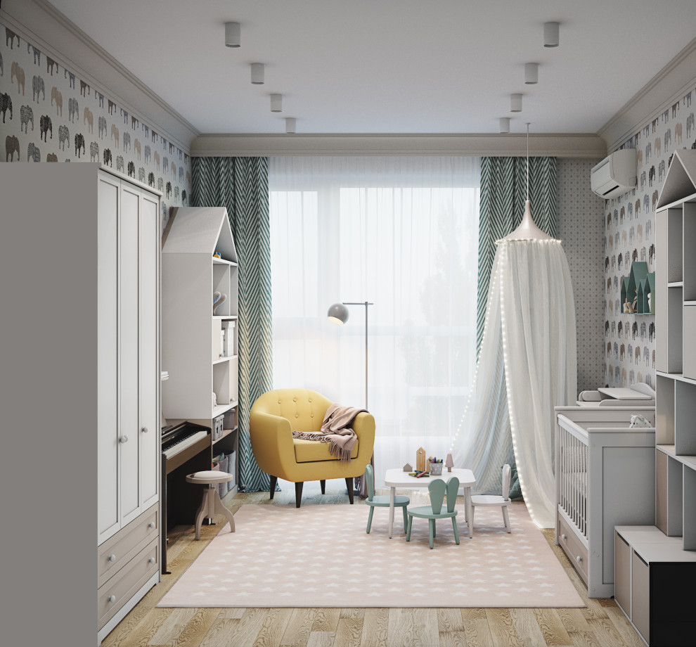 Квартира для семьи в современном стиле