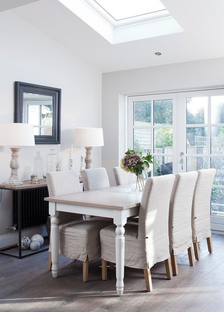 Solid Oak Kitchen Dublin transitional-kitchen