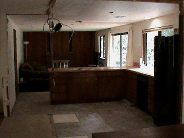kitchen before 