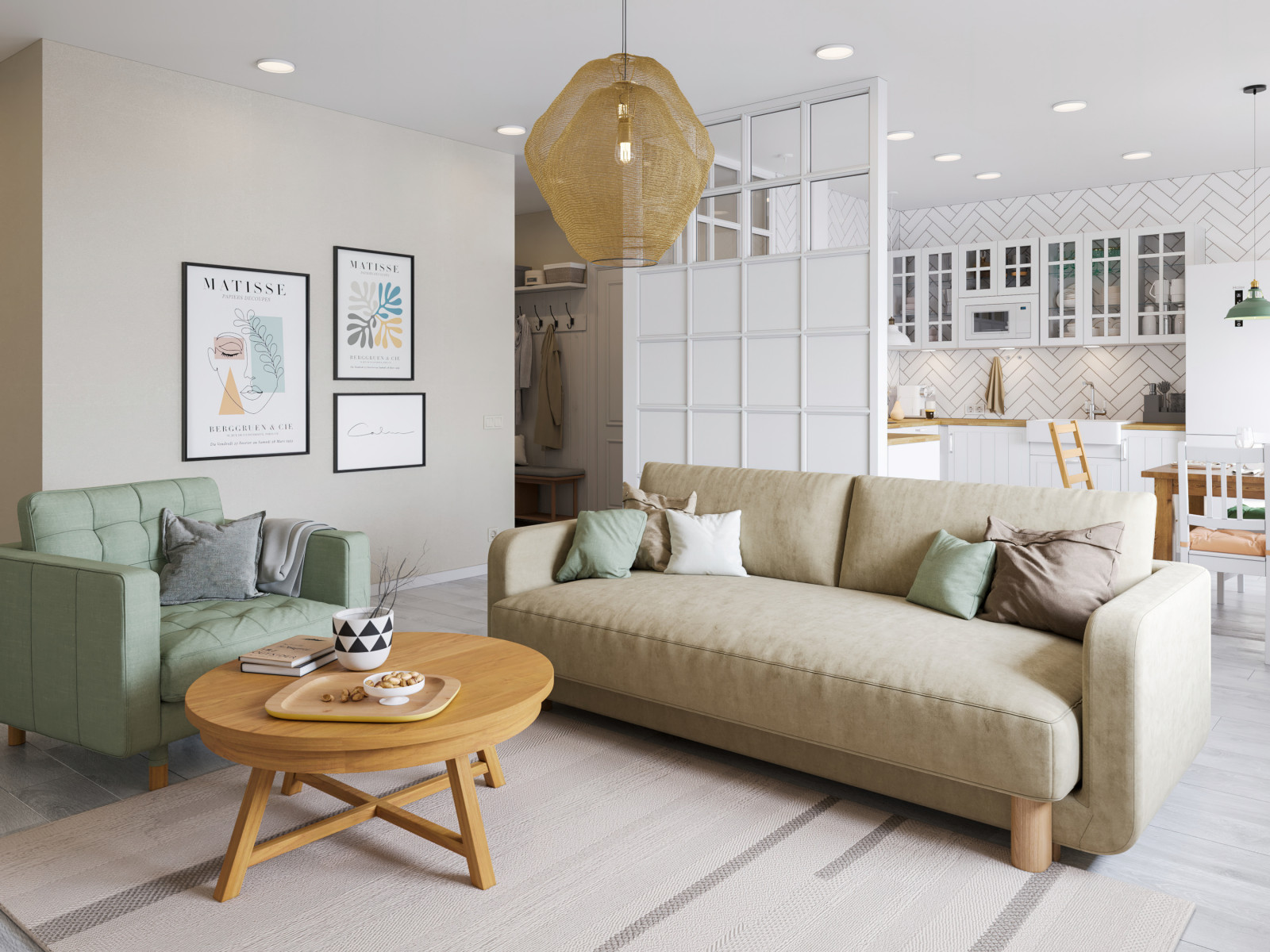 Квартира в Санкт-Петербурге (ул. Коллонтай)