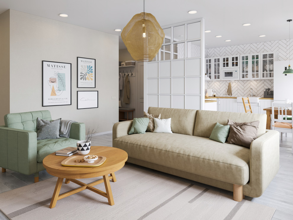 Квартира в Санкт-Петербурге (ул. Коллонтай)