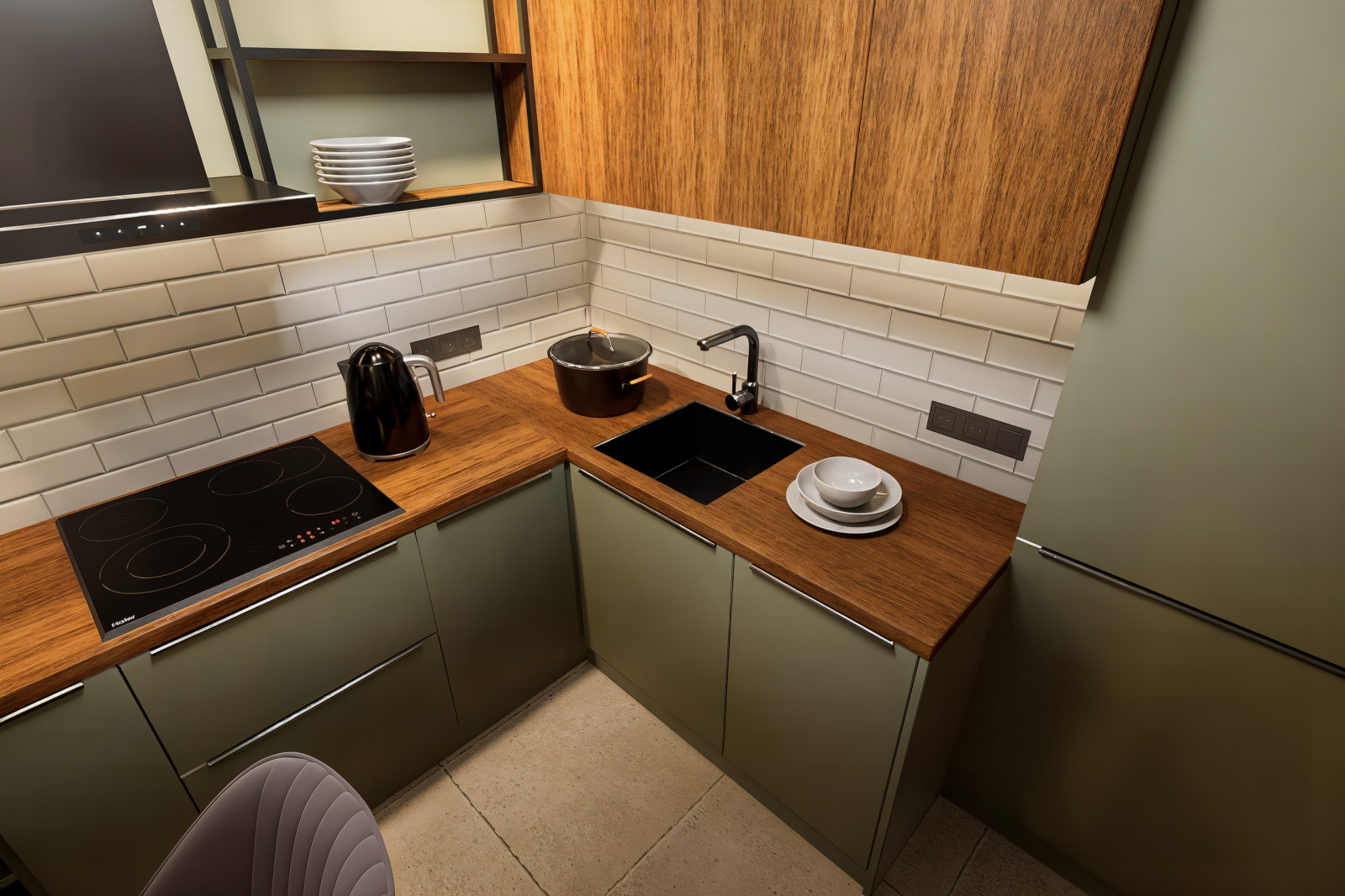 Квартира на Федоскинской