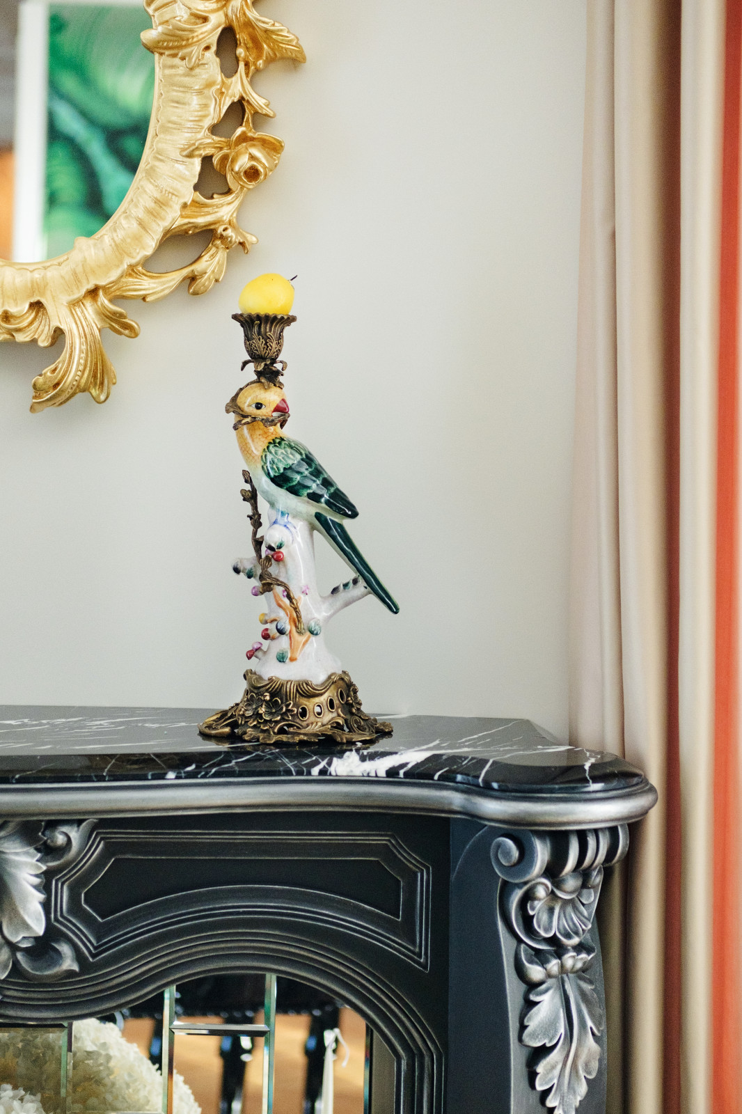 Квартира с восточными мотивами