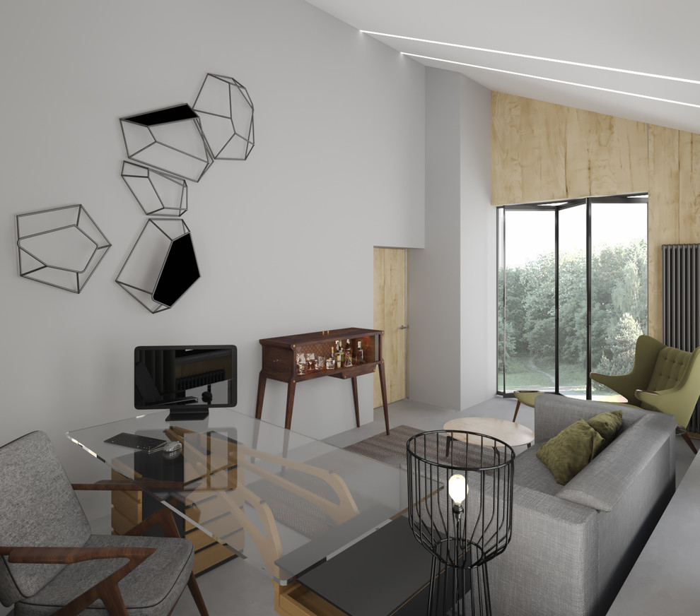 Дизайн-проект загородного дома