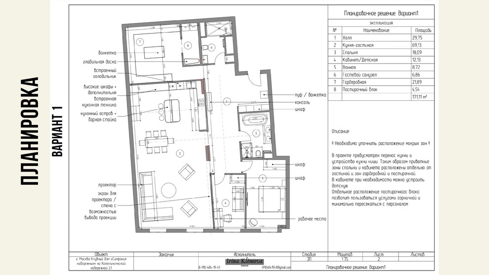 Проект концепция