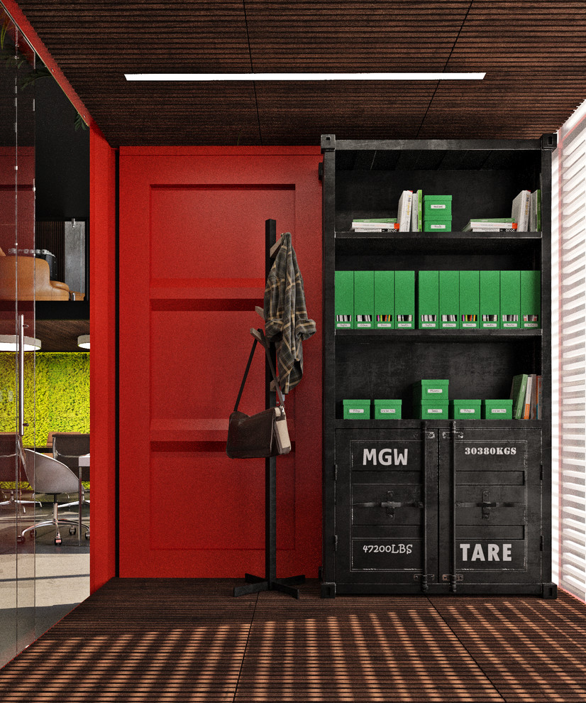 Лофтовый open space в офисном пространстве