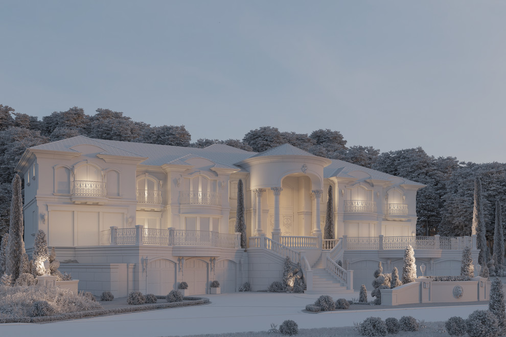 Private Residence. White model.