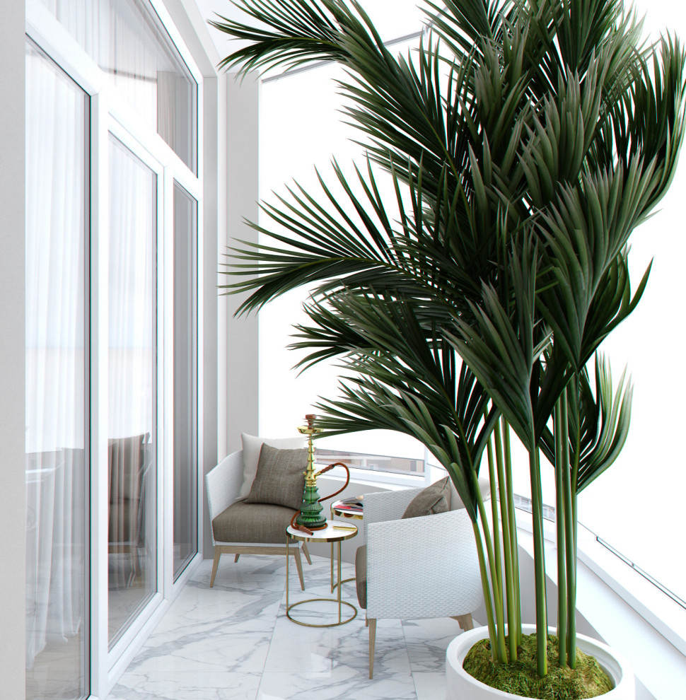 балкон в квартире