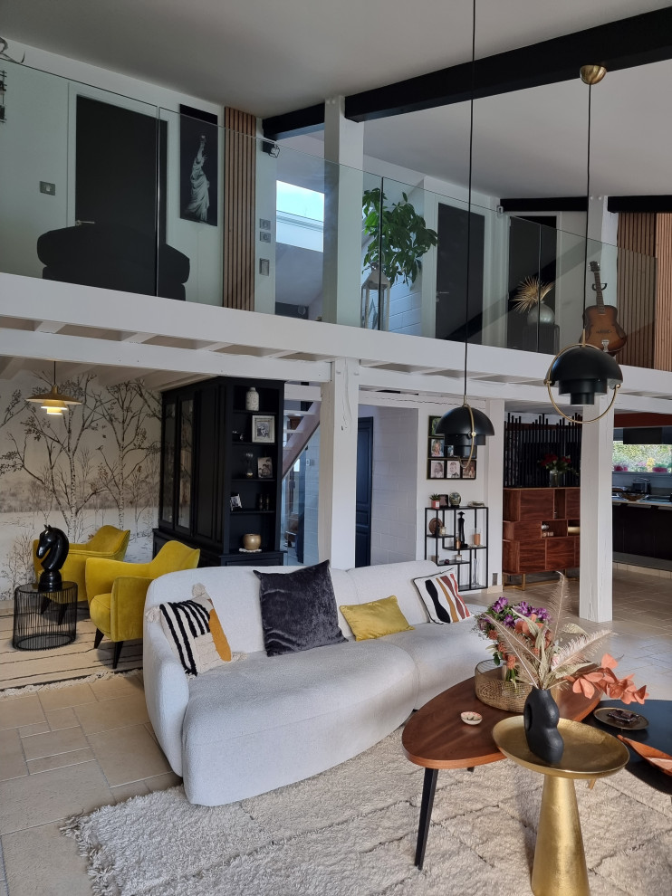 Rénovation totale d'une pièce de vie de 90m2