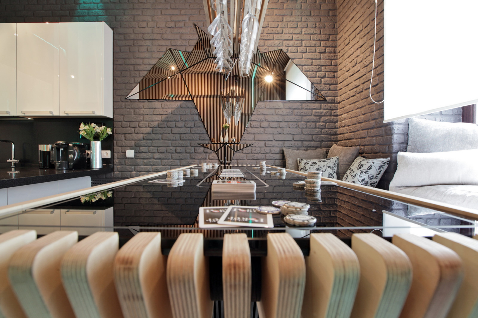 Волшебная зеркальная сова