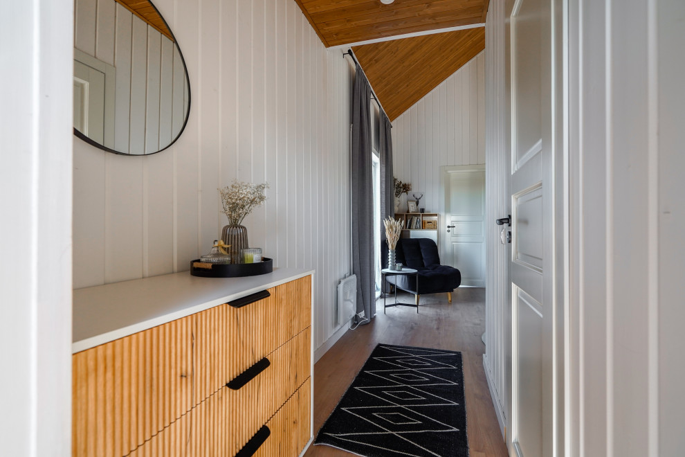 Небольшой дом под Петербургом