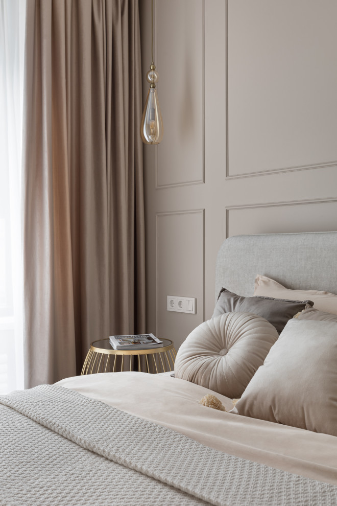 Интерьеры во французском стиле.