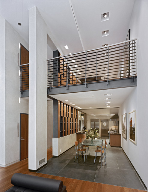 Interior modern-esszimmer