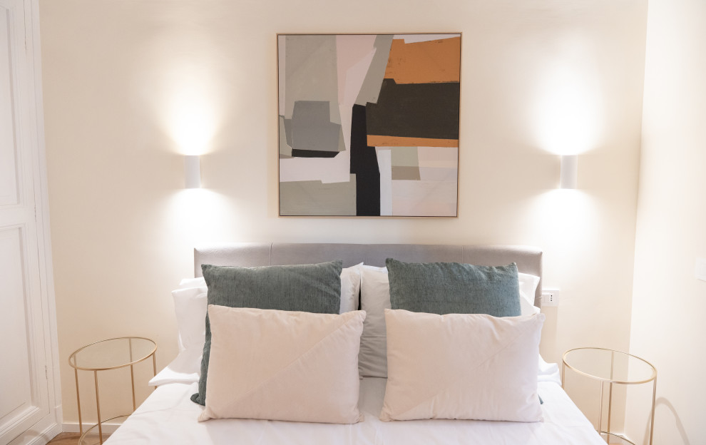 Ristrutturazione monolocale a Monti