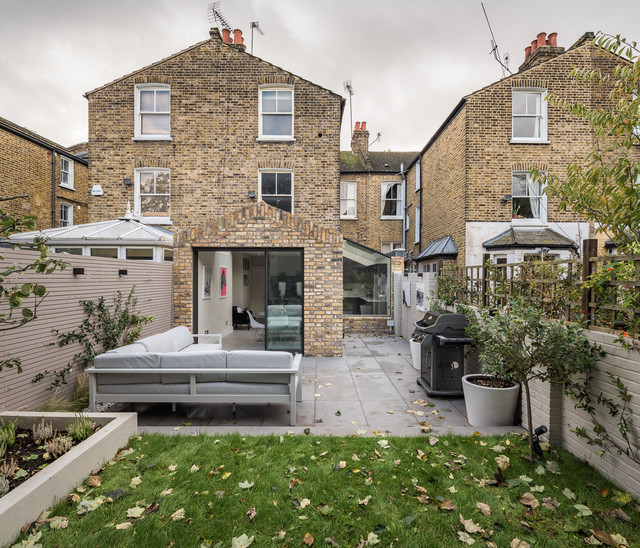 Hackney House trendy-hus-og-facade