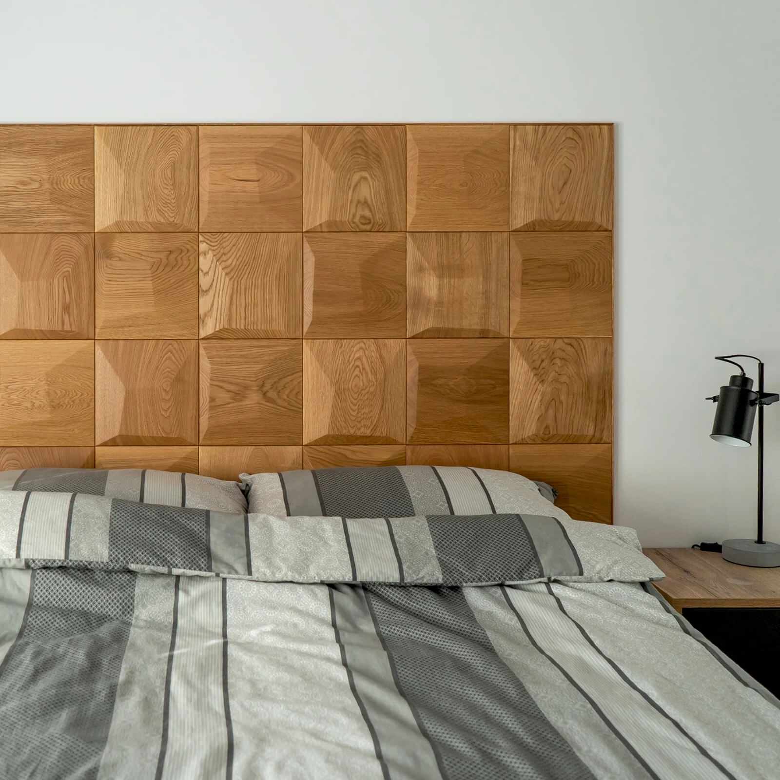 Отделка изголовья кровати (модель: ПОДУШКА)