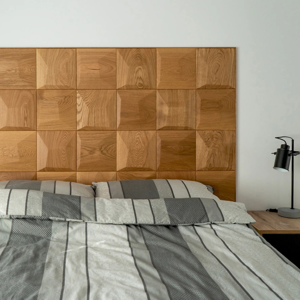 Отделка изголовья кровати (модель: ПОДУШКА)