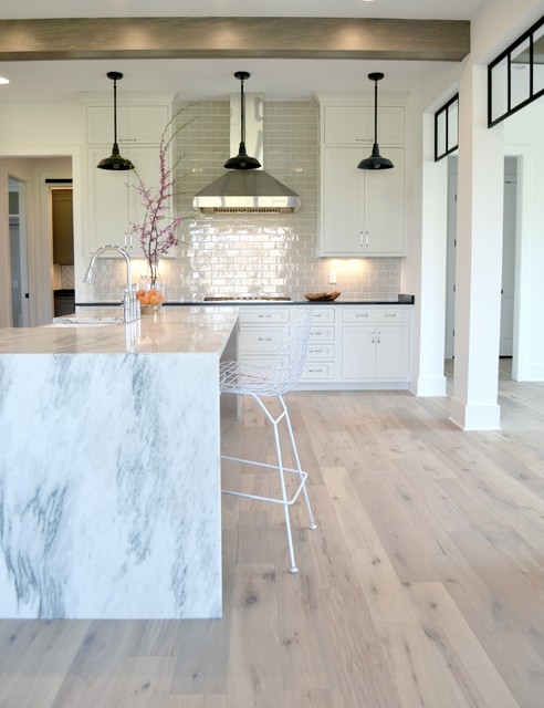 Modern Farmhouse Farmhouse Kitchen Indianapolis By Mawr Design