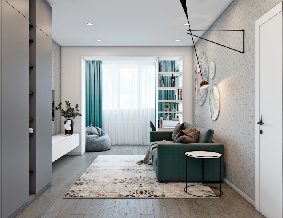 Everyone has his own room