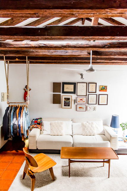 Mingo, Carol y Celia Home mediterranean-living-room