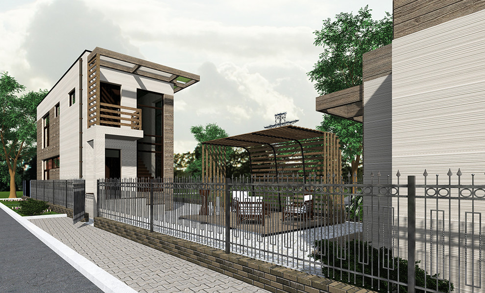 Проект дома Бау 56