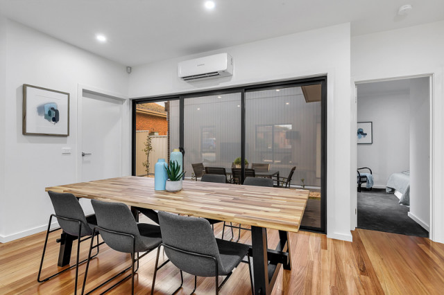 Residential Development contemporary-dining-room