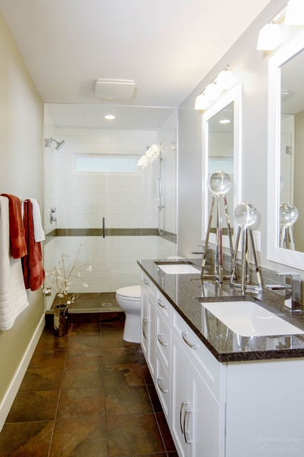 Parkland contemporary-bathroom
