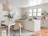 Transitional Kitchen by Chris Hutcheson Interiors