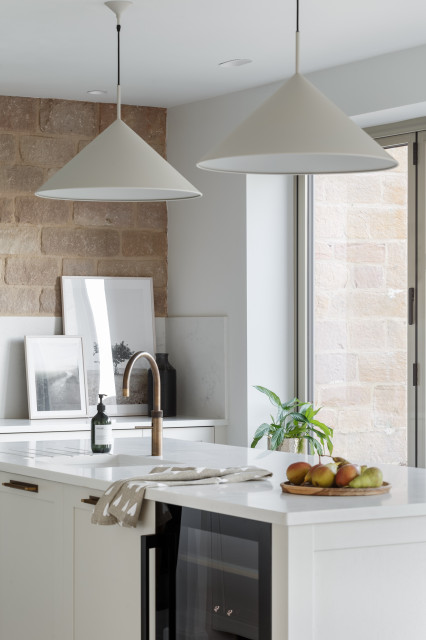 Modern Rustic Barn Conversion trendy-koekken