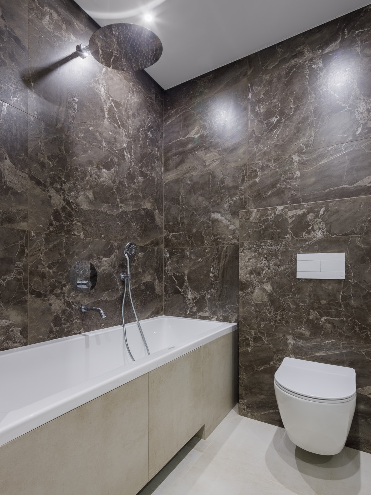 2х-комнатная квартира в современной классике и минимализме