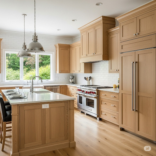 White Oak Kitchen