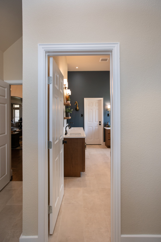 Blue Winged Teal - Master Bathroom