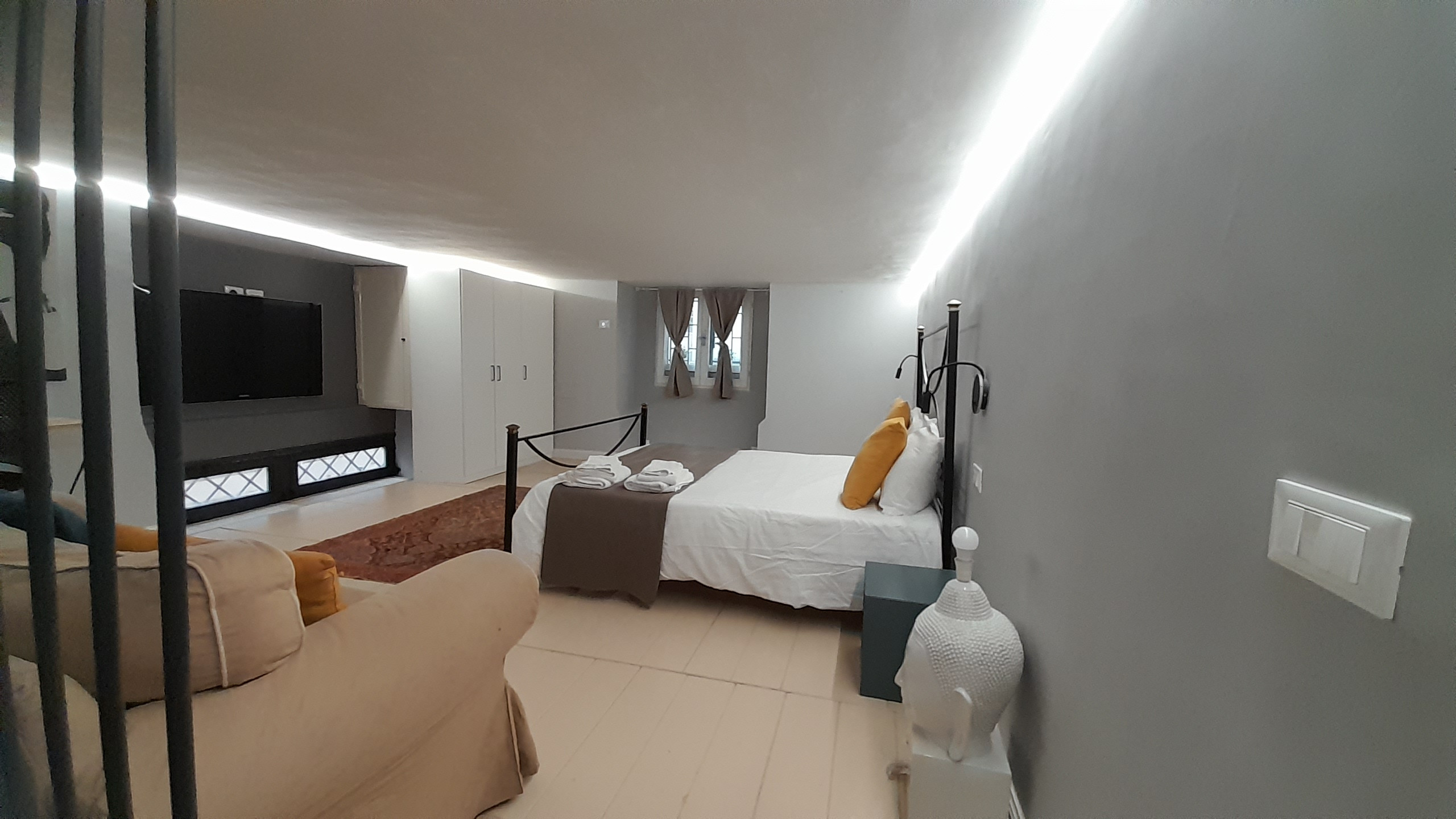 Casa vacanze – Quartiere Gianicolense – Interior design distributivo & restyling