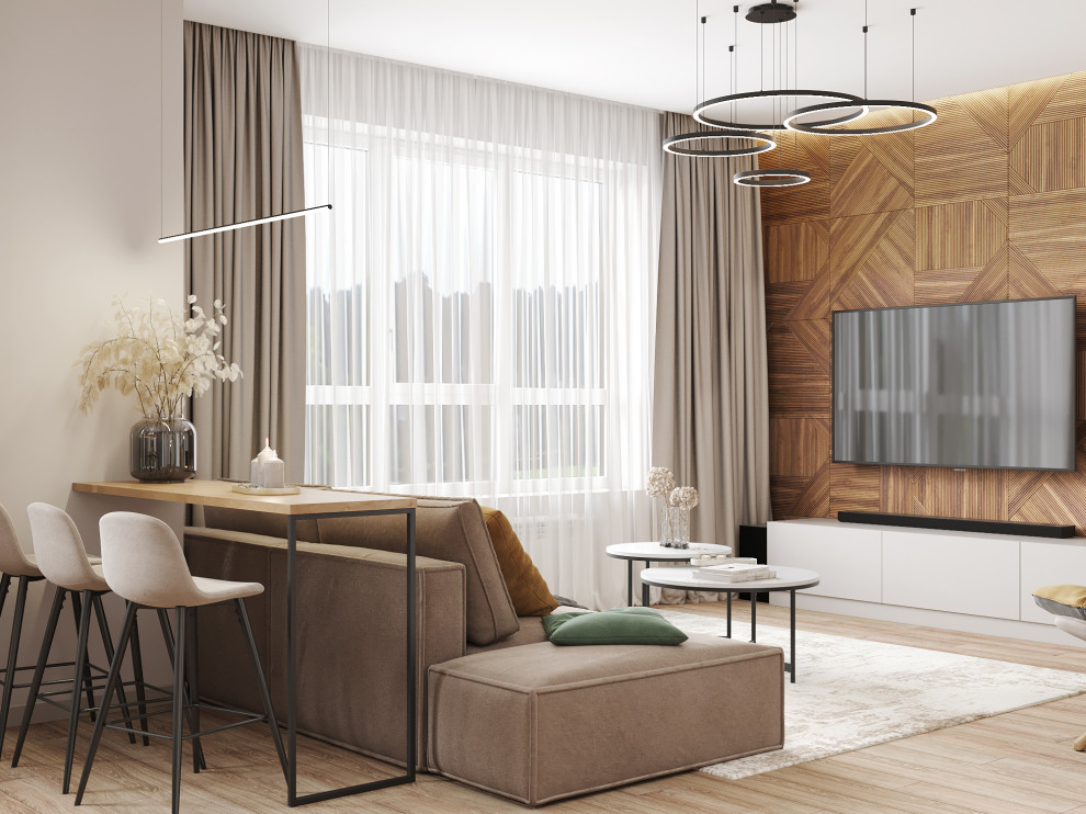 Дизайн частного дома в Туле