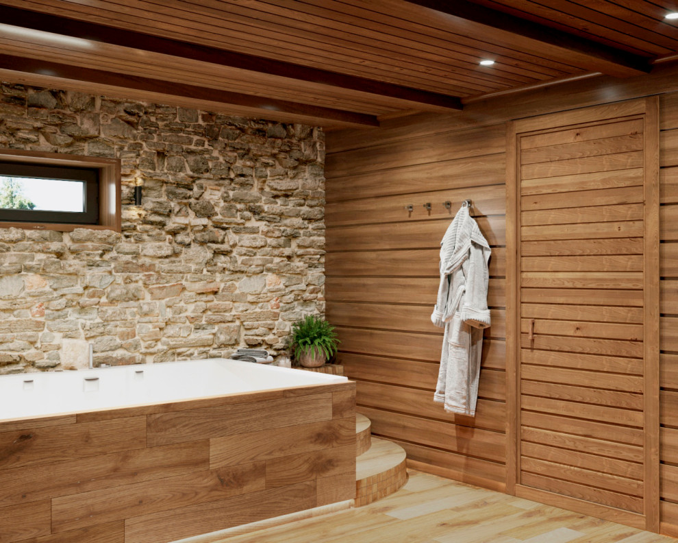 Сосновские озера. Баня.