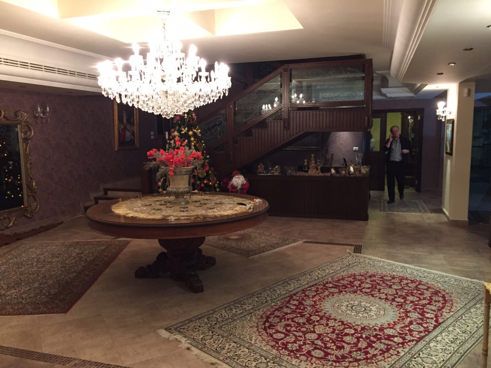 Aménagement intérieur de l'ensemble d'une propriété