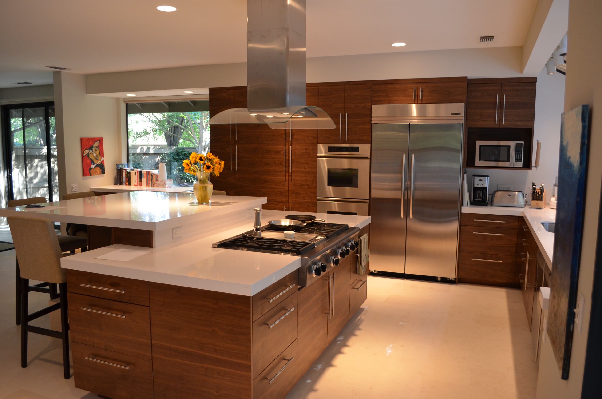 Walnut Grain Matched Remodel - Gold River, Sacramento