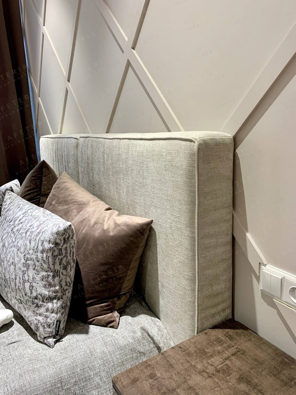 Мягкая мебель в "Екатерининский парк" - взрослая кровать