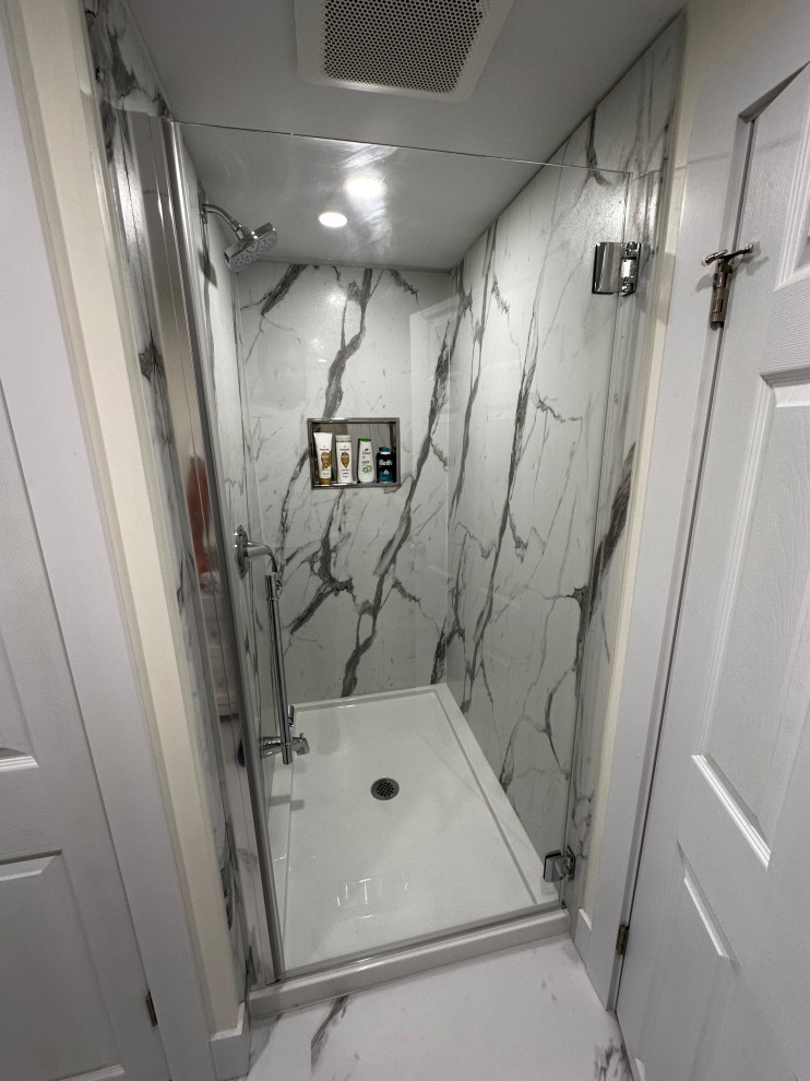 Wortley - Modern Bathroom Remodel - London, ON