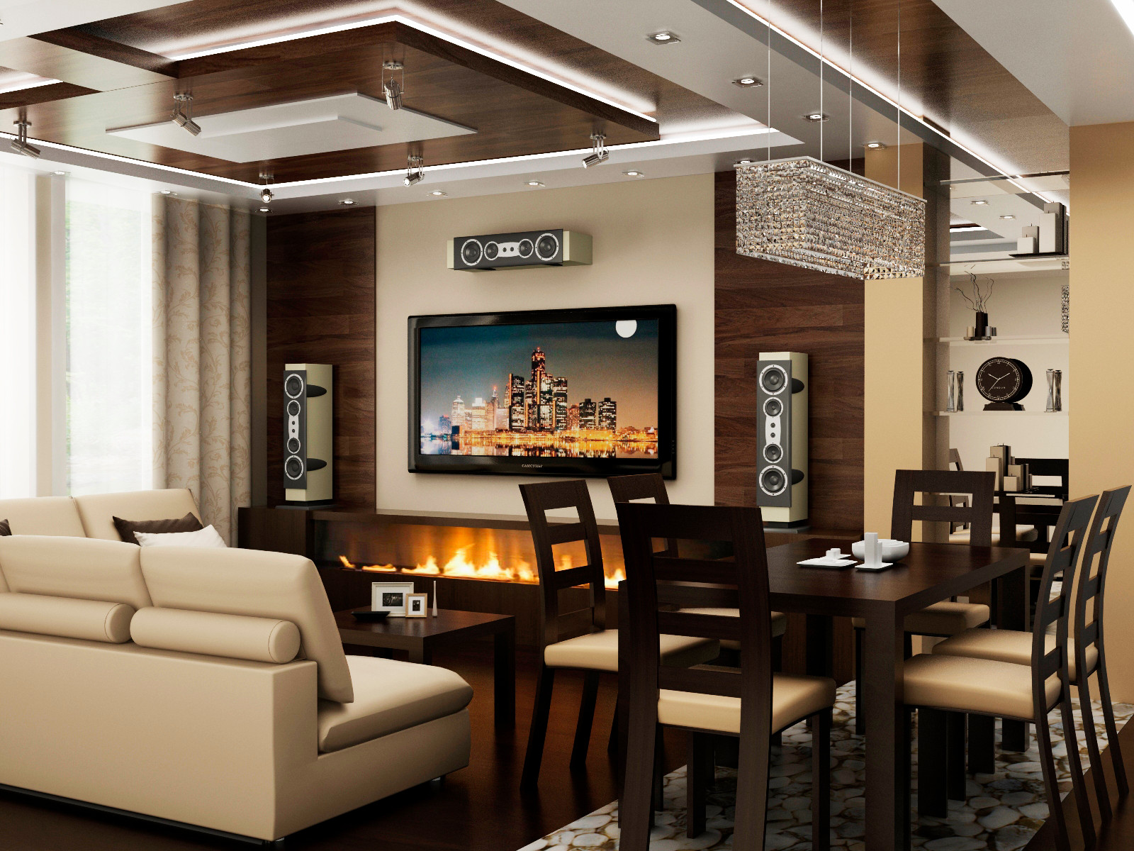 Дизайн квартиры Химки