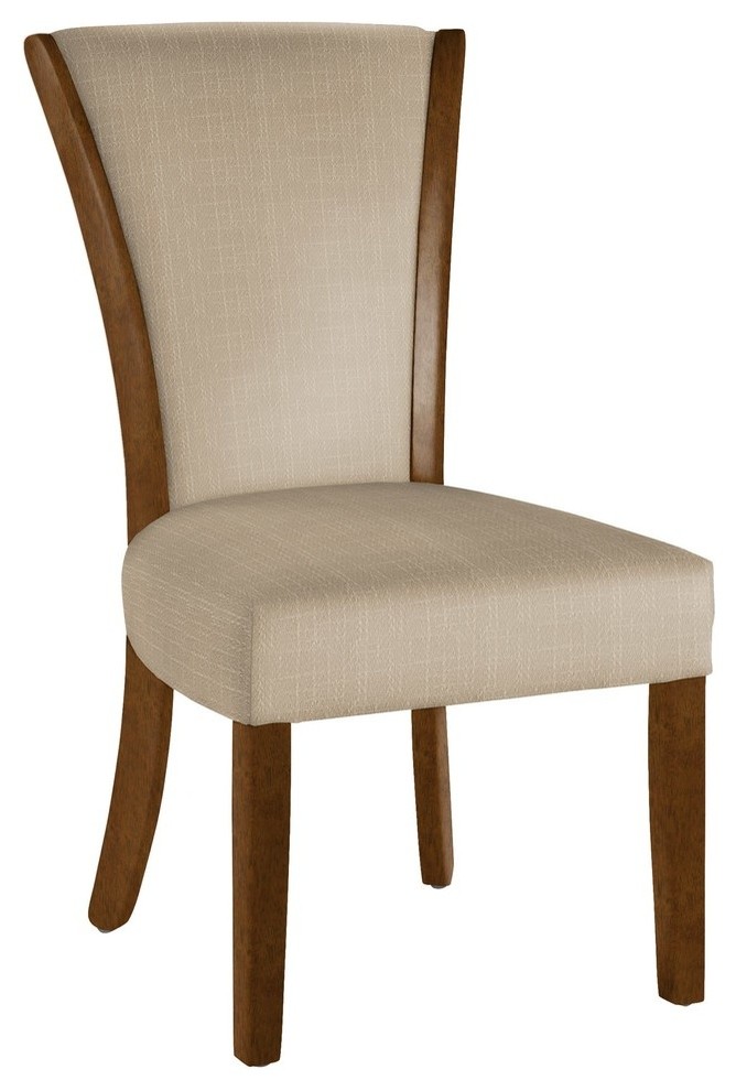 Modern Hekman Woodmark Bethany Dining Chair Transitional Dining